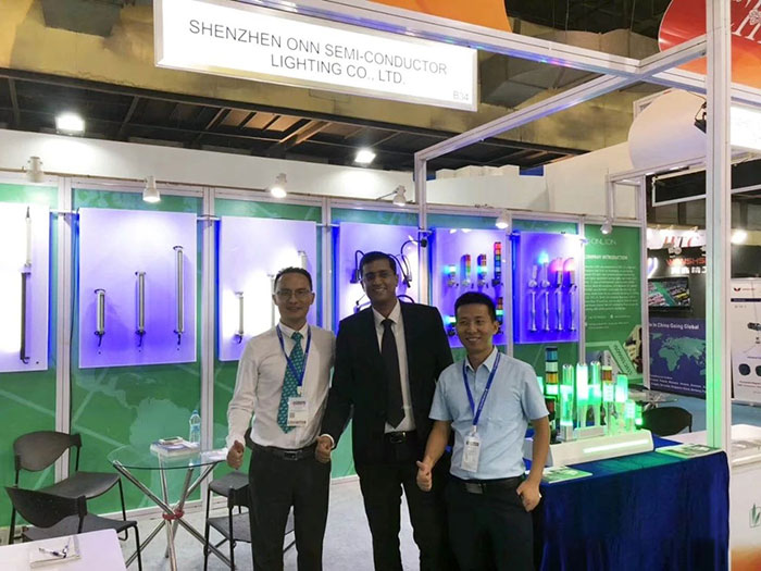 歐恩照明亮相2019年印度孟買(mǎi)工業(yè)自動(dòng)化 歐恩照明亮相2019年印度孟買(mǎi)工業(yè)自動(dòng)化