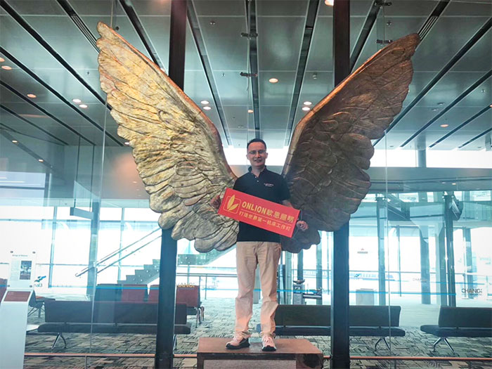 歐恩照明亮相2019年印度孟買(mǎi)工業(yè)自動(dòng)化 歐恩照明亮相2019年印度孟買(mǎi)工業(yè)自動(dòng)化