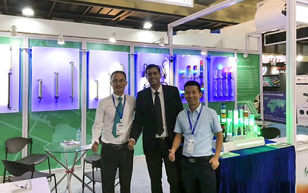 歐恩照明亮相2019年印度孟買工業(yè)自動(dòng)化