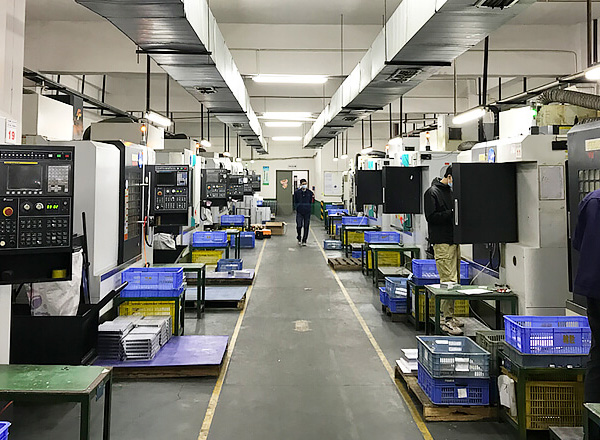 翰勝五金lightMES樹字工廠項目