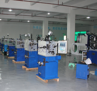 彈簧制造智能方案