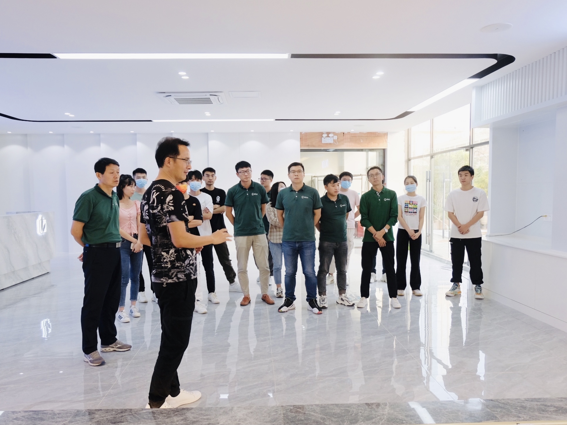 工廠參觀 工廠參觀