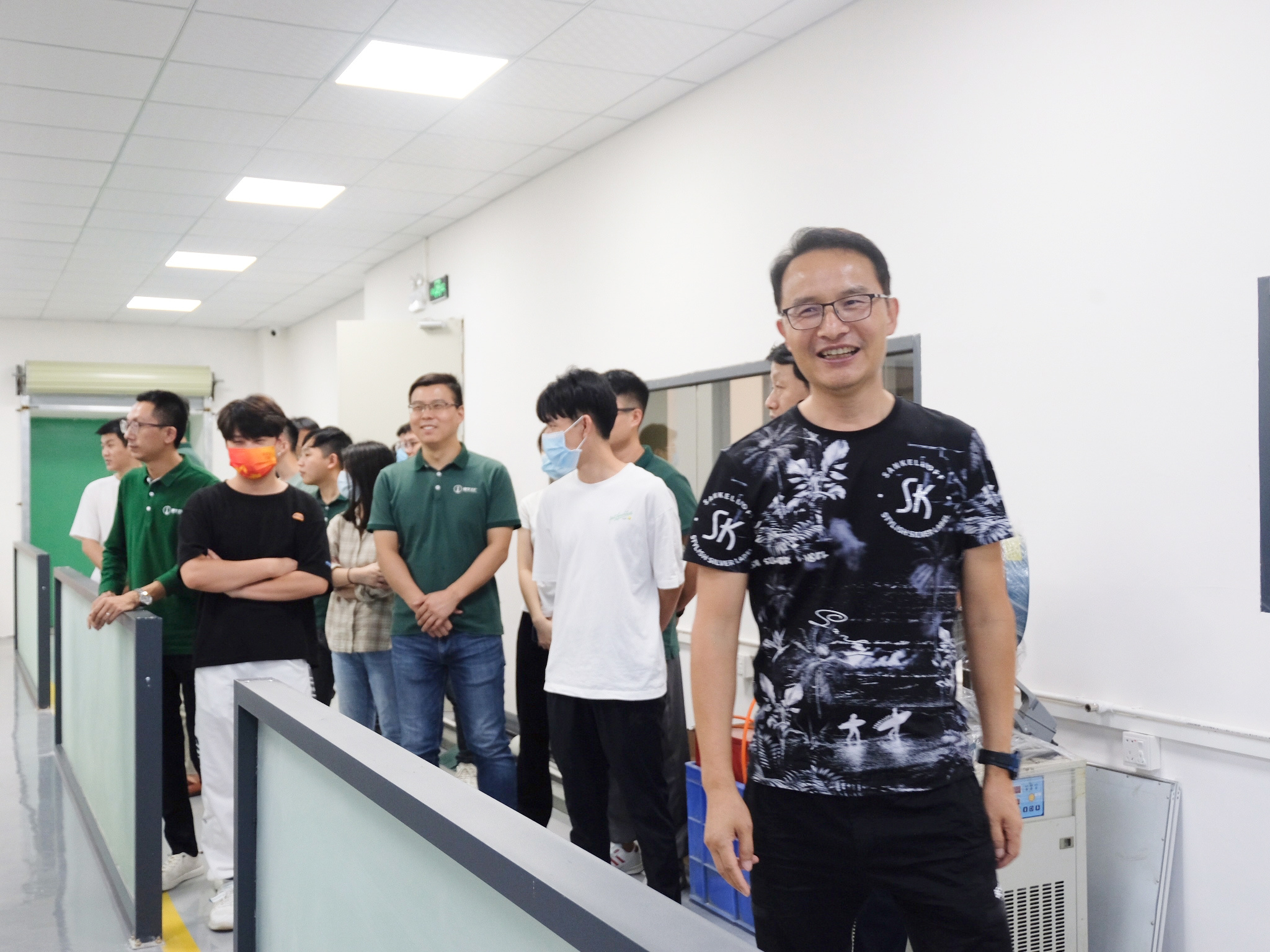 參觀車間 參觀車間