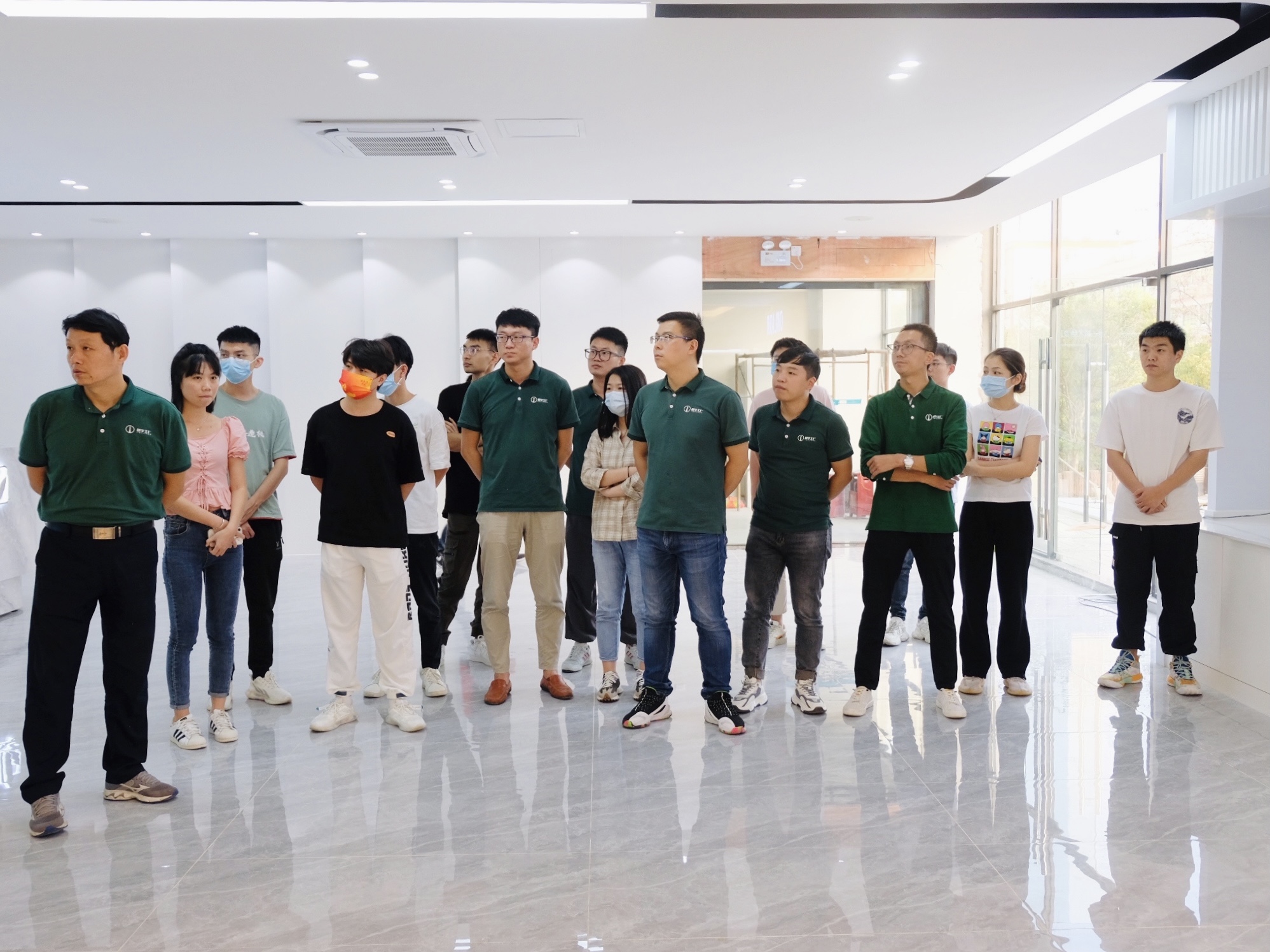 工廠參觀 工廠參觀