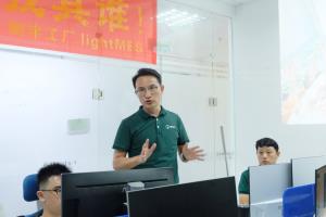 樹字工廠內部研討會議