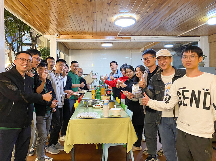 較場尾民宿團建晚餐