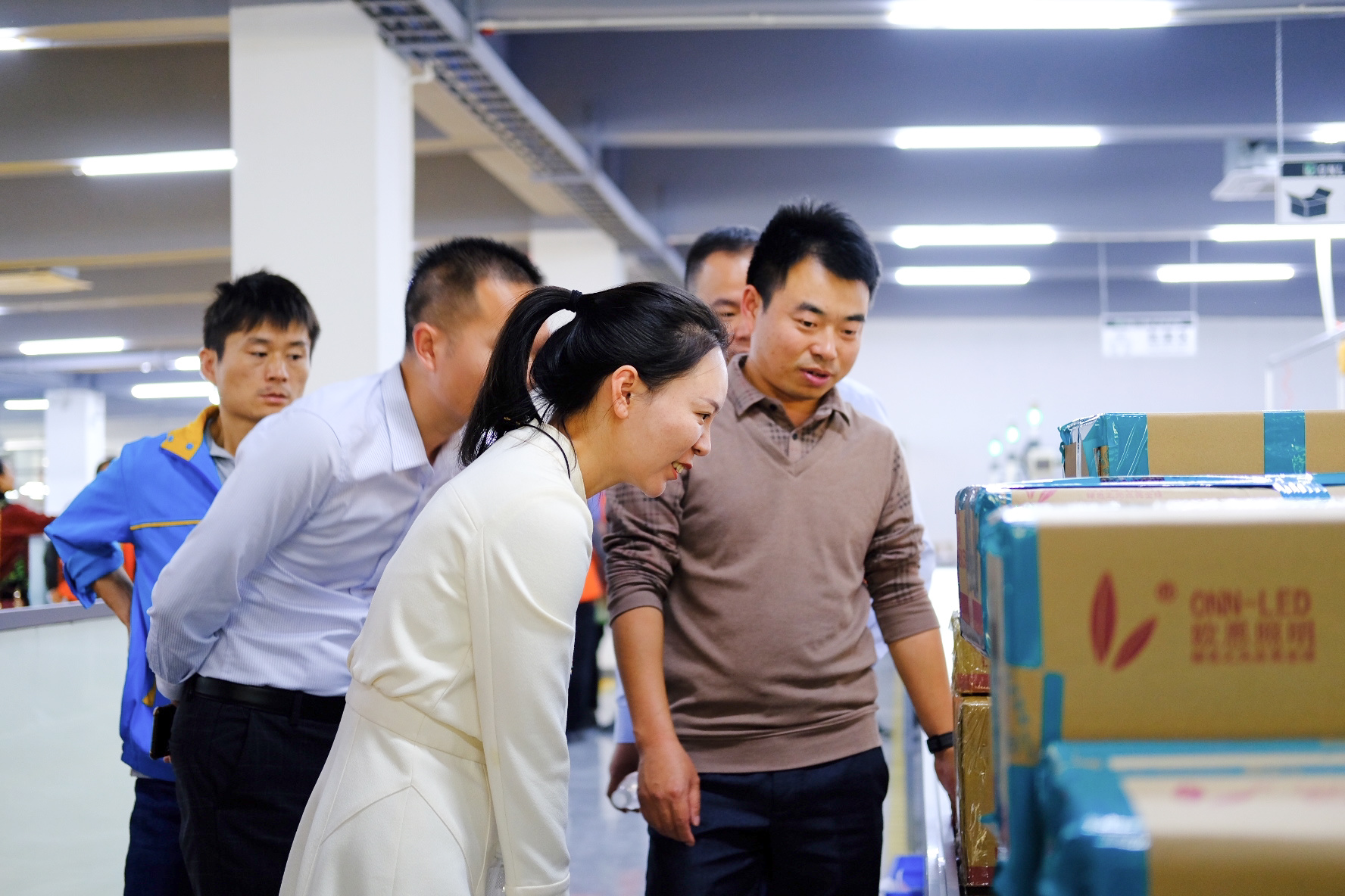 三江電器集團來訪 三江電器集團來訪