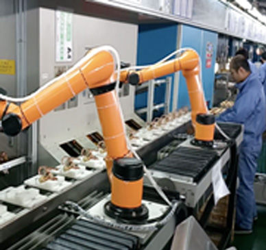 機器人行業智能方案