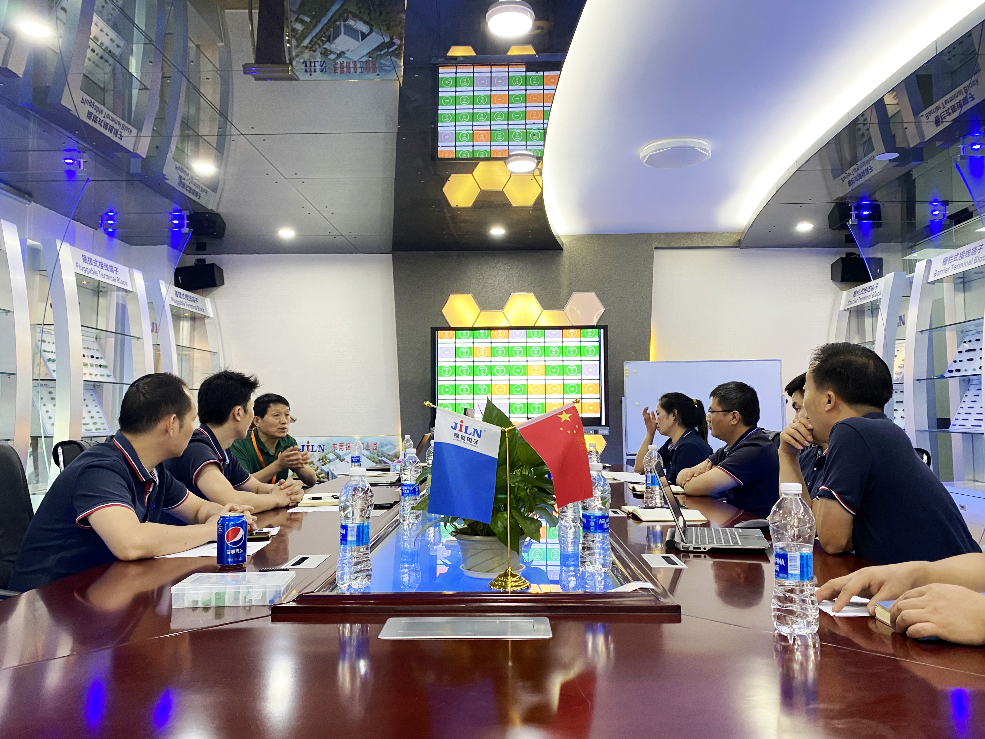 錦凌電子上線樹字工廠MES系統 錦凌電子上線樹字工廠MES系統