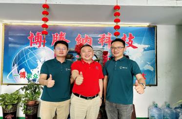 樹字工廠中量MES系統創始人鄭校長 率團隊前往博騰納注塑行業耳機制造商 進行回訪，提供MES系統咨詢診斷服務