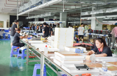 展示行業MES方案