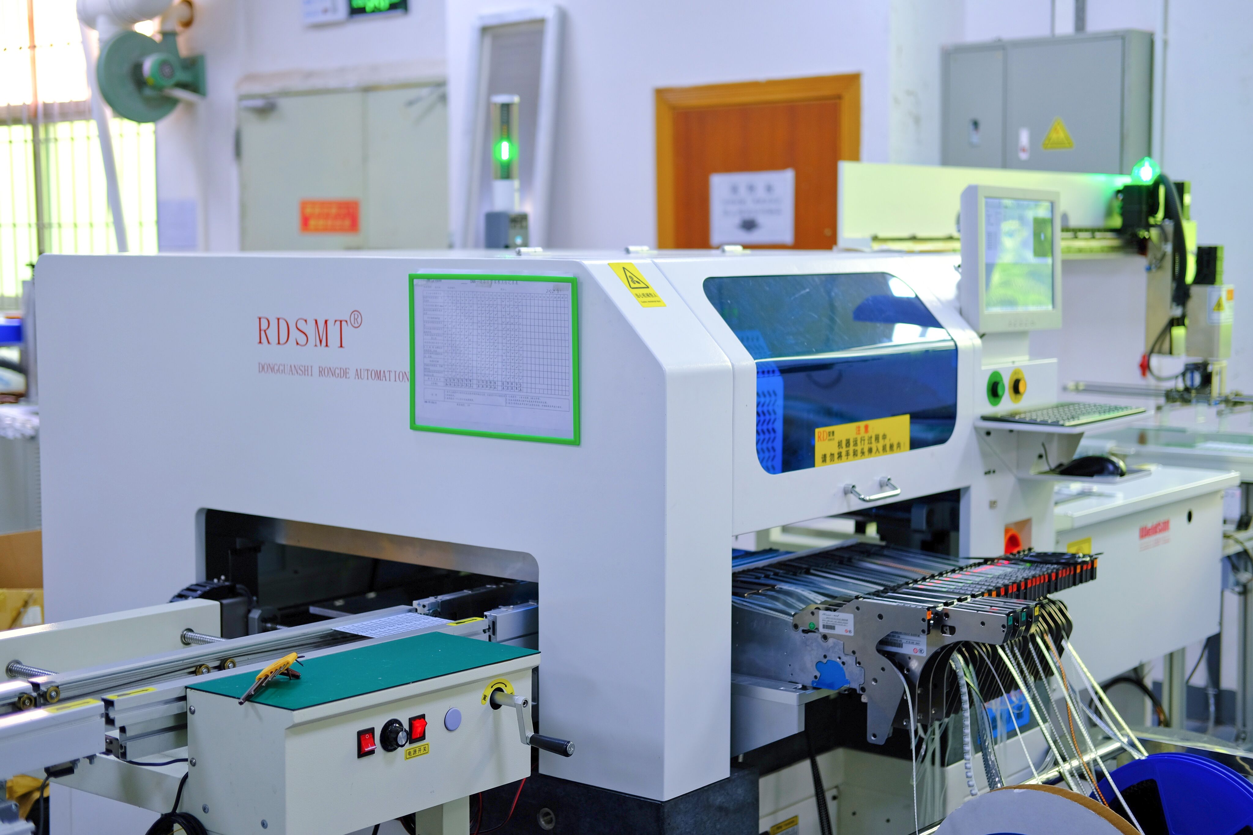 SMT貼片機數字化 SMT貼片機數字化